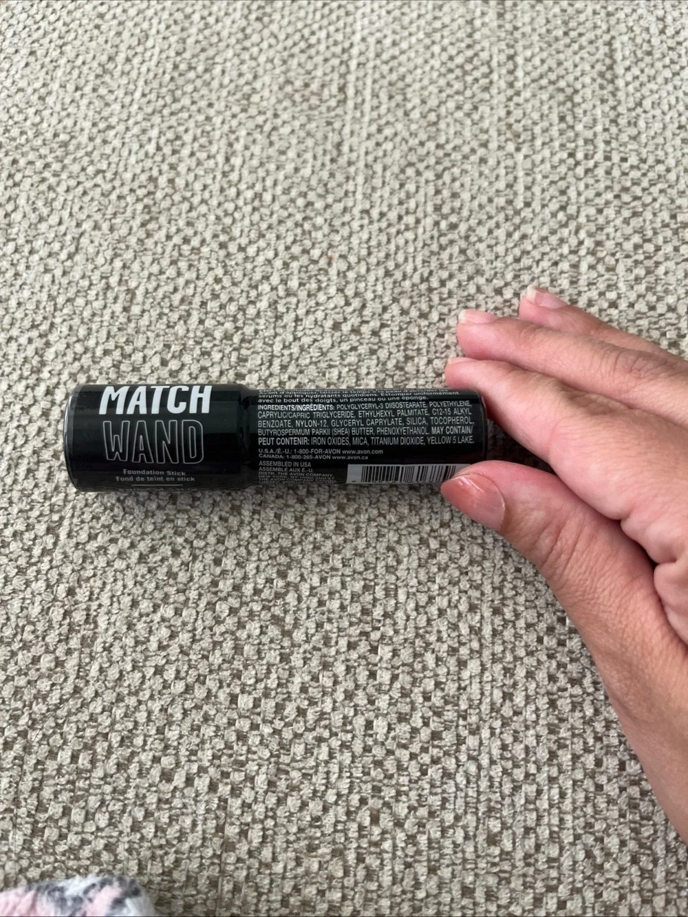 NEW & SEALED FMG Avon Match Wand Color Correcting Stick Cappuccino 0.21oz
